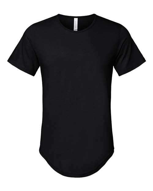 Jersey Curved Hem T-Shirt - 3003