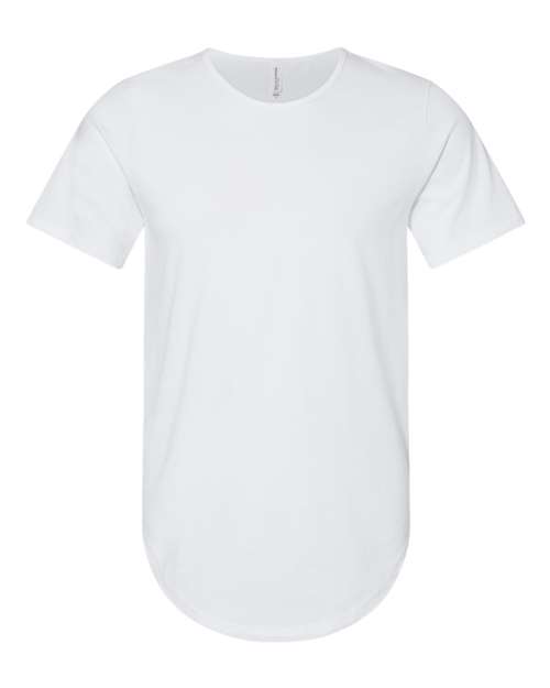 Jersey Curved Hem T-Shirt - 3003