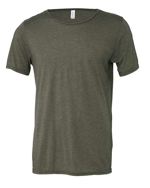 FWD Fashion Triblend Raw Neck T-Shirt - 3414