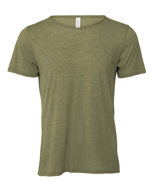 FWD Fashion Triblend Raw Neck T-Shirt - 3414