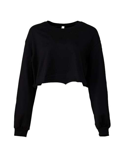 FWD Fashion Women's Crop Long Sleeve T-Shirt - 6501