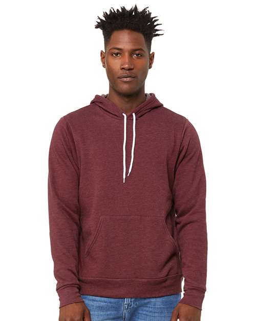 3XL - Sponge Fleece Hoodie - 3719