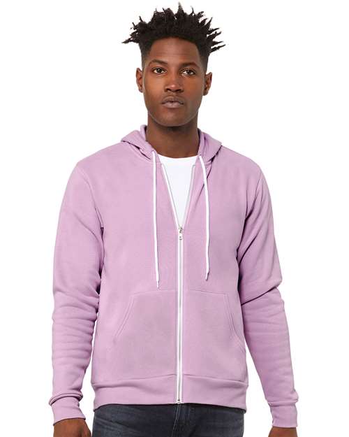 3XL - Sponge Fleece Full-Zip Hoodie - 3739