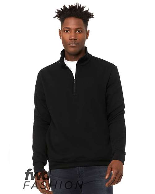 FWD Fashion Unisex Quarter Zip Pullover Fleece - 3740
