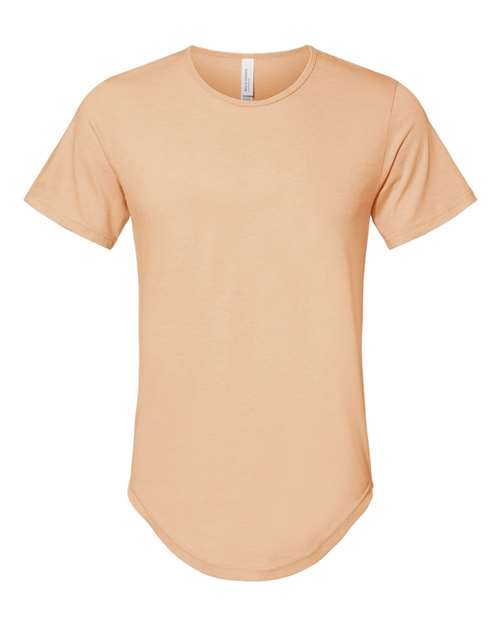 Jersey Curved Hem T-Shirt - 3003