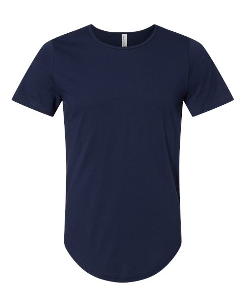 Jersey Curved Hem T-Shirt - 3003