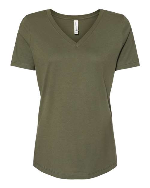 Women’s Relaxed Jersey V-Neck T-Shirt - 6405