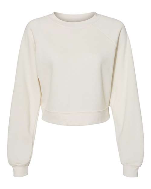 Women's Raglan Pullover Fleece - 7505