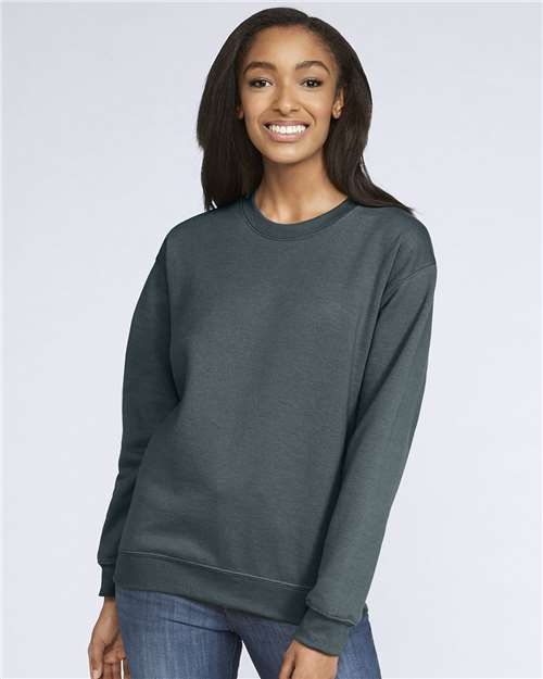 XL - Softstyle® Midweight Crewneck Sweatshirt - SF000