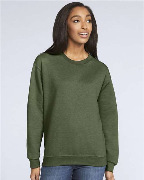 XL - Softstyle® Midweight Crewneck Sweatshirt - SF000