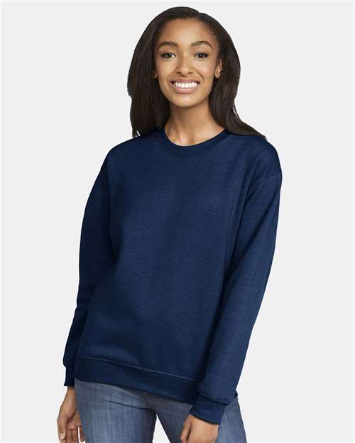 XL - Softstyle® Midweight Crewneck Sweatshirt - SF000