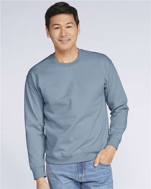 XL - Softstyle® Midweight Crewneck Sweatshirt - SF000