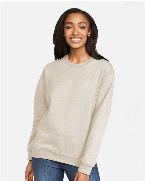 XL - Softstyle® Midweight Crewneck Sweatshirt - SF000