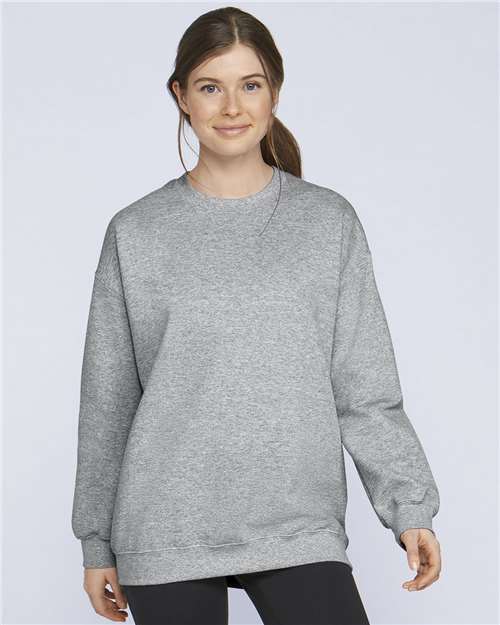 XL - Softstyle® Midweight Crewneck Sweatshirt - SF000