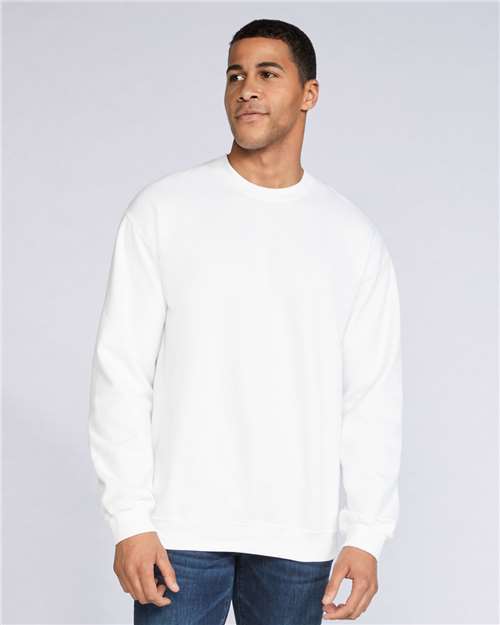 XL - Softstyle® Midweight Crewneck Sweatshirt - SF000