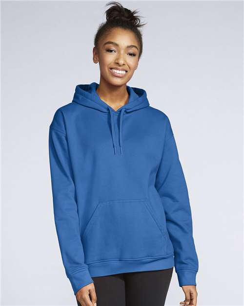 XL - Softstyle® Midweight Hooded Sweatshirt - SF500