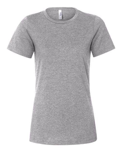 2XL - Women’s Relaxed Fit Heather CVC T-Shirt - 6400CVC