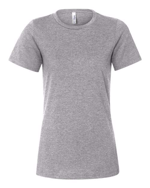 3XL - Women’s Relaxed Fit Heather CVC T-Shirt - 6400CVC