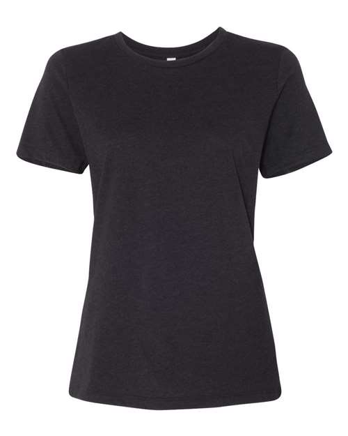 3XL - Women’s Relaxed Fit Heather CVC T-Shirt - 6400CVC