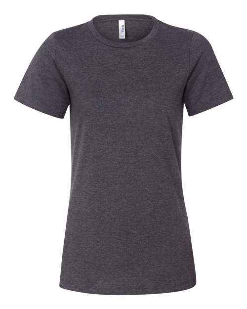 3XL - Women’s Relaxed Fit Heather CVC T-Shirt - 6400CVC