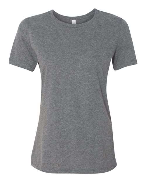 3XL - Women’s Relaxed Fit Heather CVC T-Shirt - 6400CVC