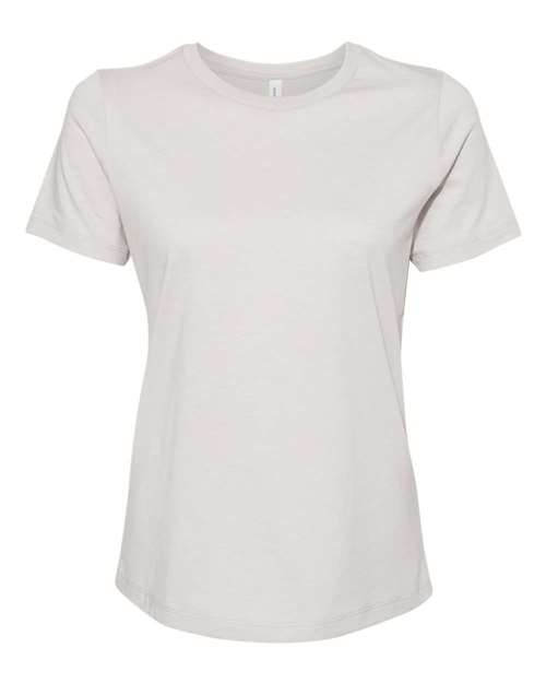 3XL - Women’s Relaxed Fit Heather CVC T-Shirt - 6400CVC