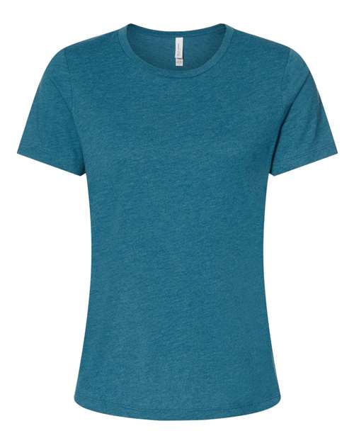 3XL - Women’s Relaxed Fit Heather CVC T-Shirt - 6400CVC