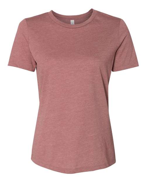 3XL - Women’s Relaxed Fit Heather CVC T-Shirt - 6400CVC