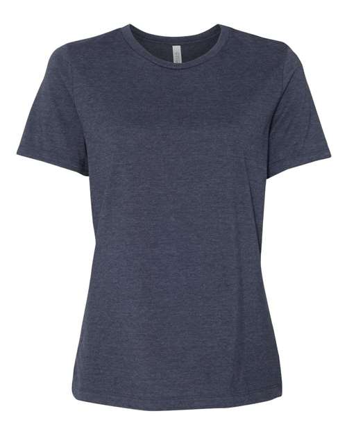 3XL - Women’s Relaxed Fit Heather CVC T-Shirt - 6400CVC