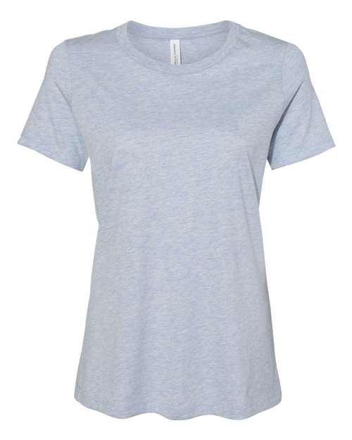 3XL - Women’s Relaxed Fit Heather CVC T-Shirt - 6400CVC