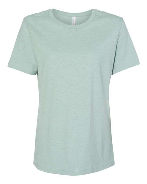 3XL - Women’s Relaxed Fit Heather CVC T-Shirt - 6400CVC