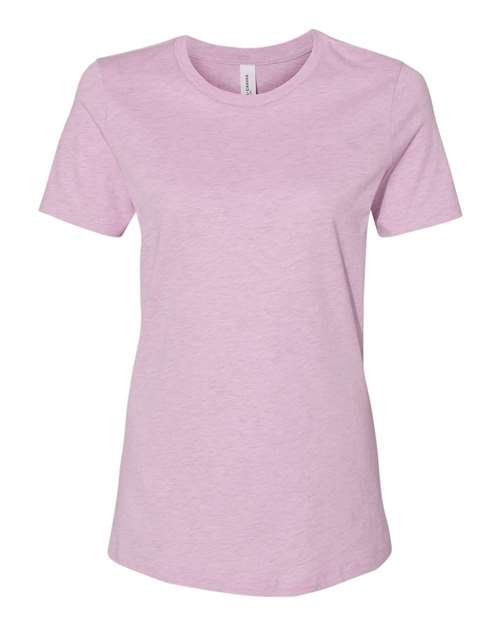 3XL - Women’s Relaxed Fit Heather CVC T-Shirt - 6400CVC