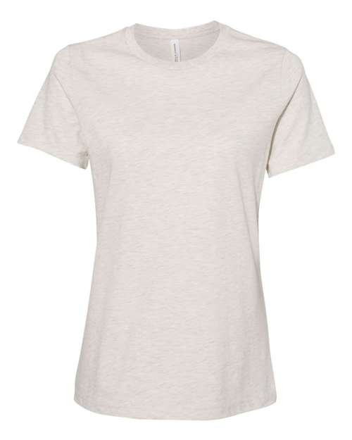 3XL - Women’s Relaxed Fit Heather CVC T-Shirt - 6400CVC