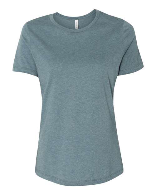 3XL - Women’s Relaxed Fit Heather CVC T-Shirt - 6400CVC