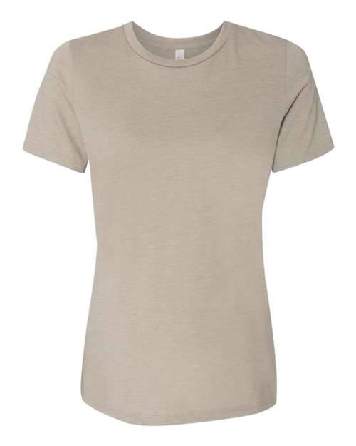 3XL - Women’s Relaxed Fit Heather CVC T-Shirt - 6400CVC