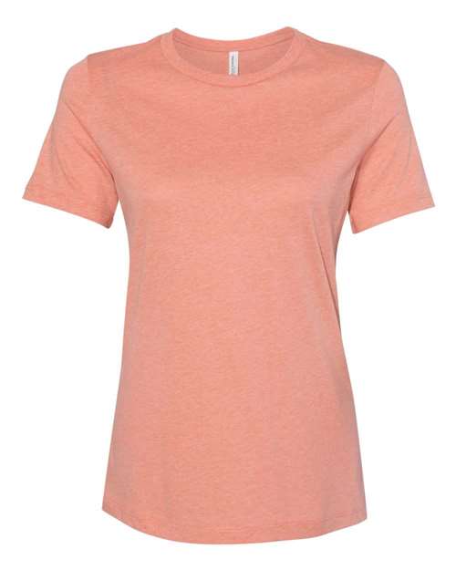 3XL - Women’s Relaxed Fit Heather CVC T-Shirt - 6400CVC