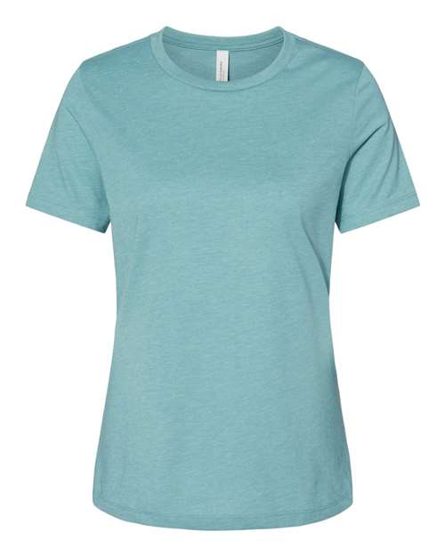 3XL - Women’s Relaxed Fit Heather CVC T-Shirt - 6400CVC