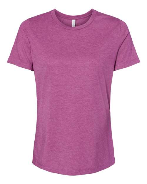 3XL - Women’s Relaxed Fit Heather CVC T-Shirt - 6400CVC