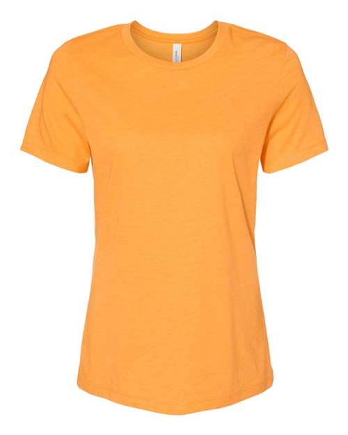 3XL - Women’s Relaxed Fit Heather CVC T-Shirt - 6400CVC