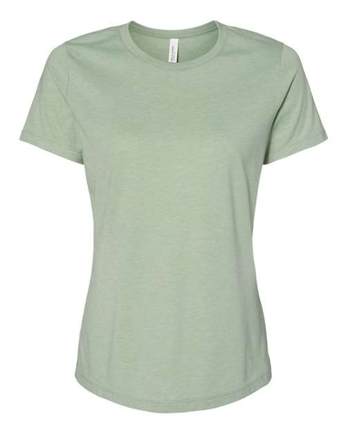 3XL - Women’s Relaxed Fit Heather CVC T-Shirt - 6400CVC