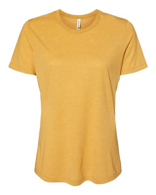 2XL - Women’s Relaxed Fit Triblend T-Shirt - 6413