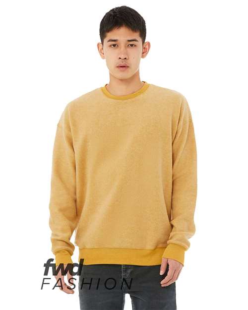 FWD Fashion Sueded Drop Shoulder Sweatshirt - 3345