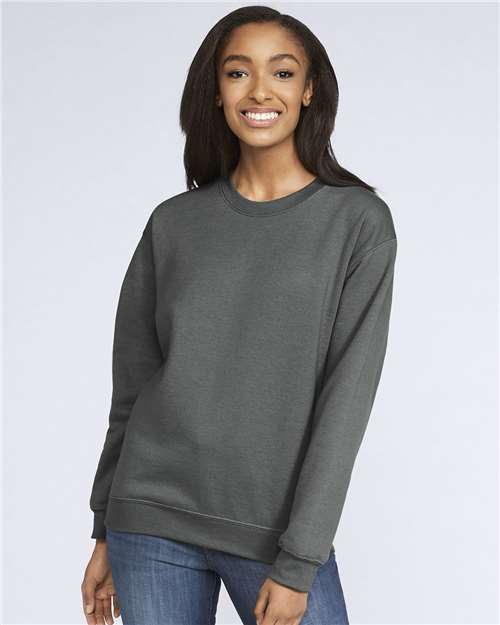 3XL - Softstyle® Midweight Crewneck Sweatshirt - SF000