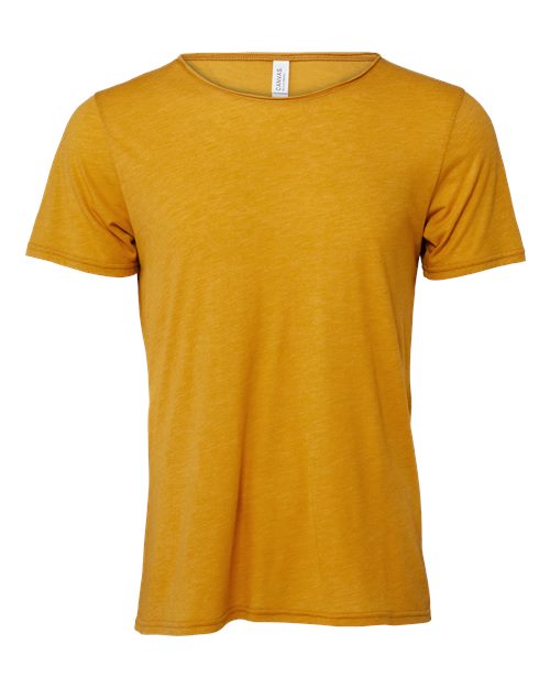 FWD Fashion Triblend Raw Neck T-Shirt - 3414