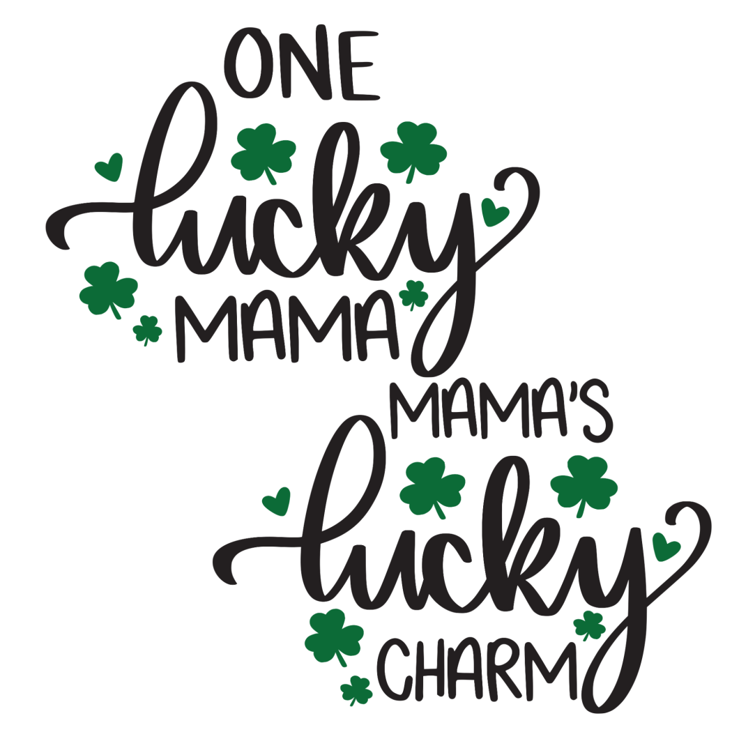 Mama's Lucky Charm Duo